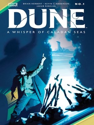 cover image of Dune: A Whisper of Caladan Seas (2021), Issue 1